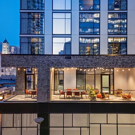 Caption By Hyatt Downtown Nashville/The Gulch Exterior foto
