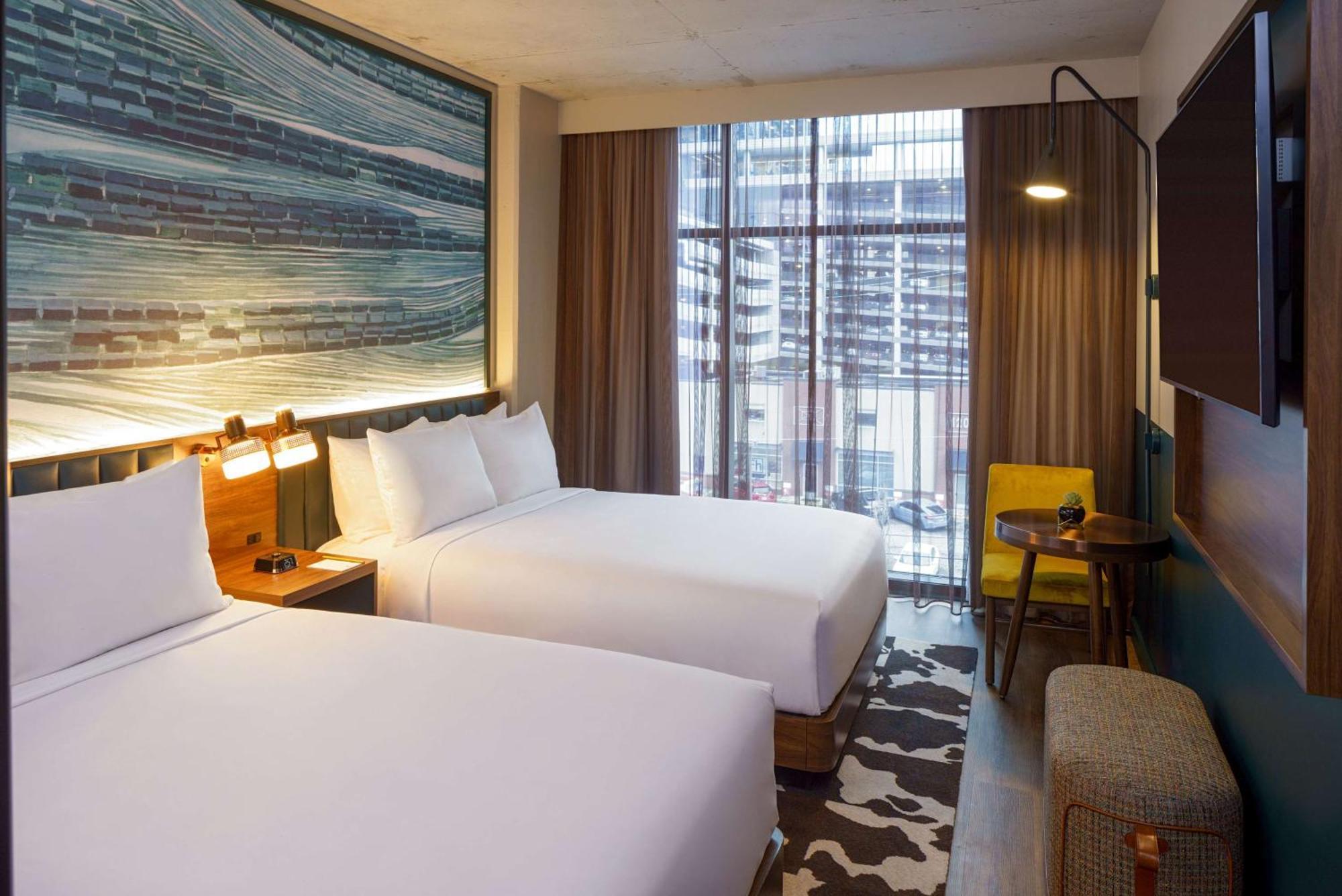 Caption By Hyatt Downtown Nashville/The Gulch Exterior foto