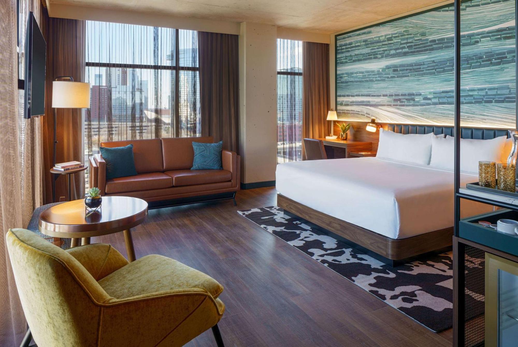 Caption By Hyatt Downtown Nashville/The Gulch Exterior foto