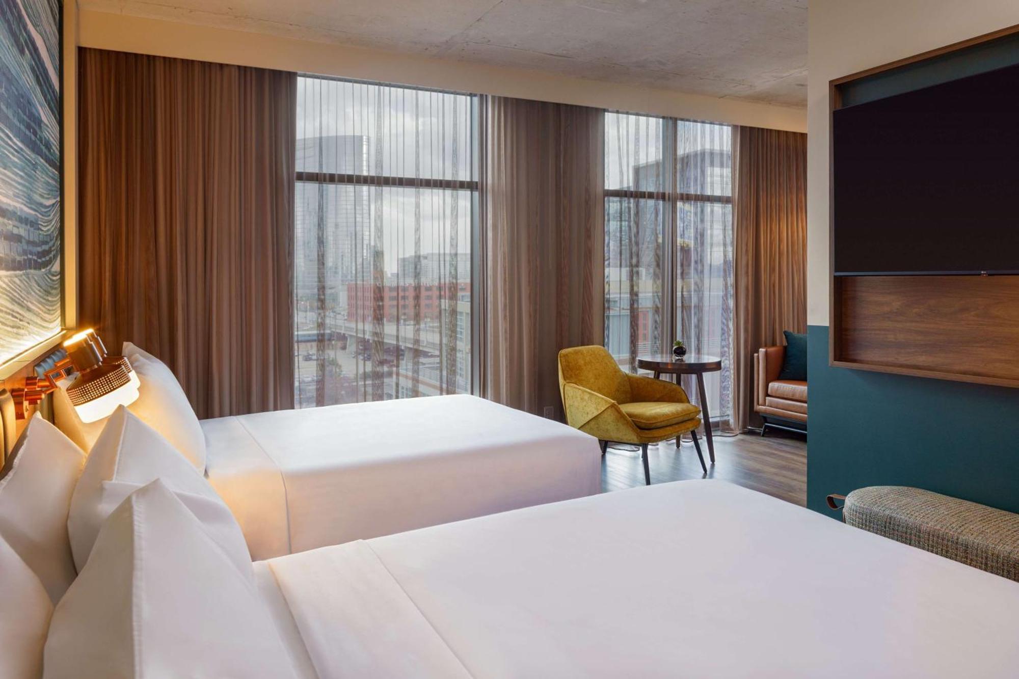 Caption By Hyatt Downtown Nashville/The Gulch Exterior foto