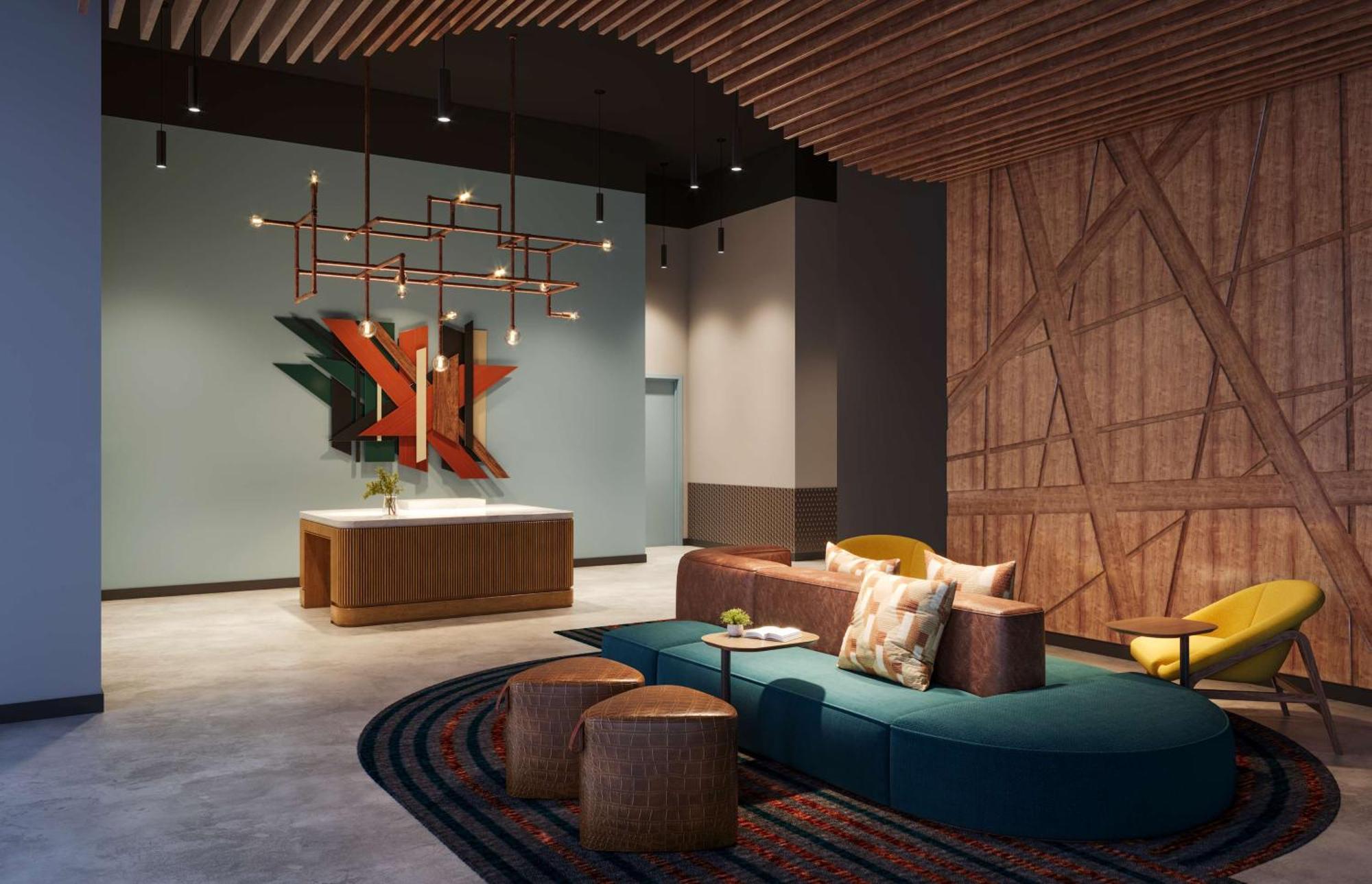 Caption By Hyatt Downtown Nashville/The Gulch Exterior foto