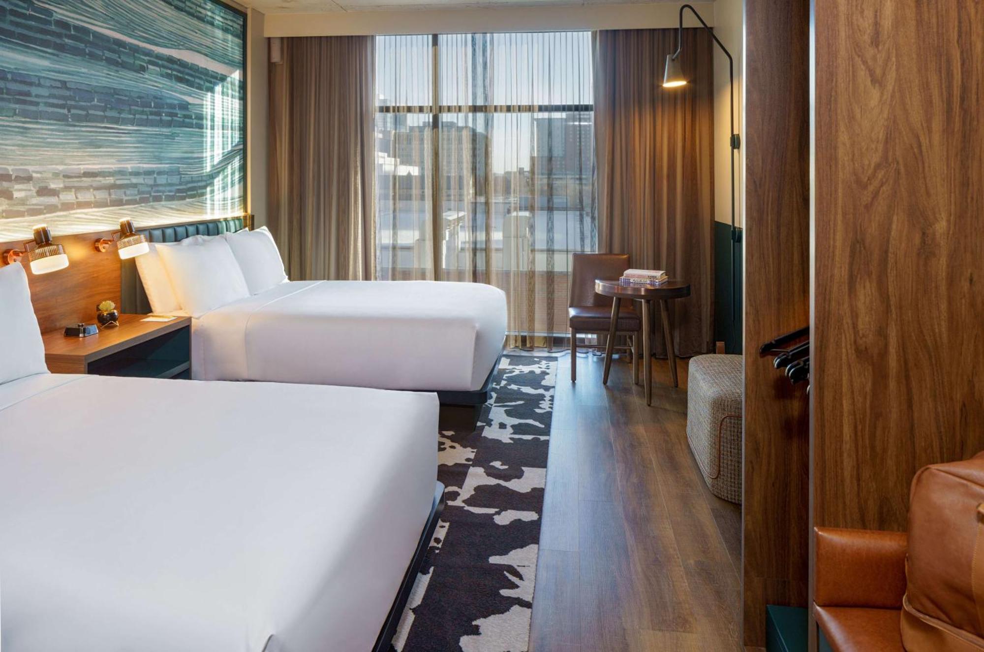 Caption By Hyatt Downtown Nashville/The Gulch Exterior foto