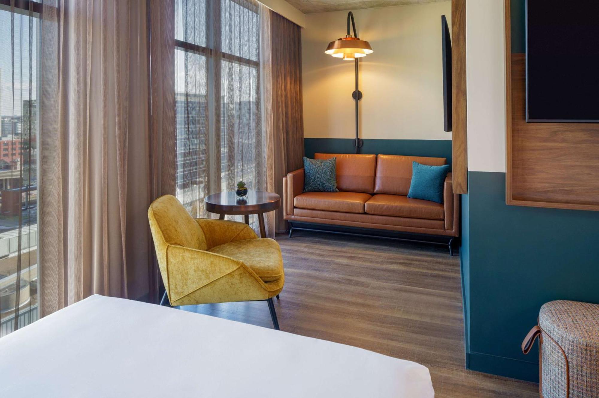 Caption By Hyatt Downtown Nashville/The Gulch Exterior foto