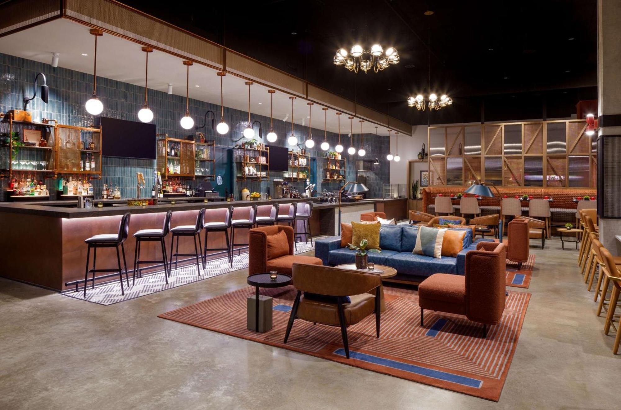 Caption By Hyatt Downtown Nashville/The Gulch Exterior foto
