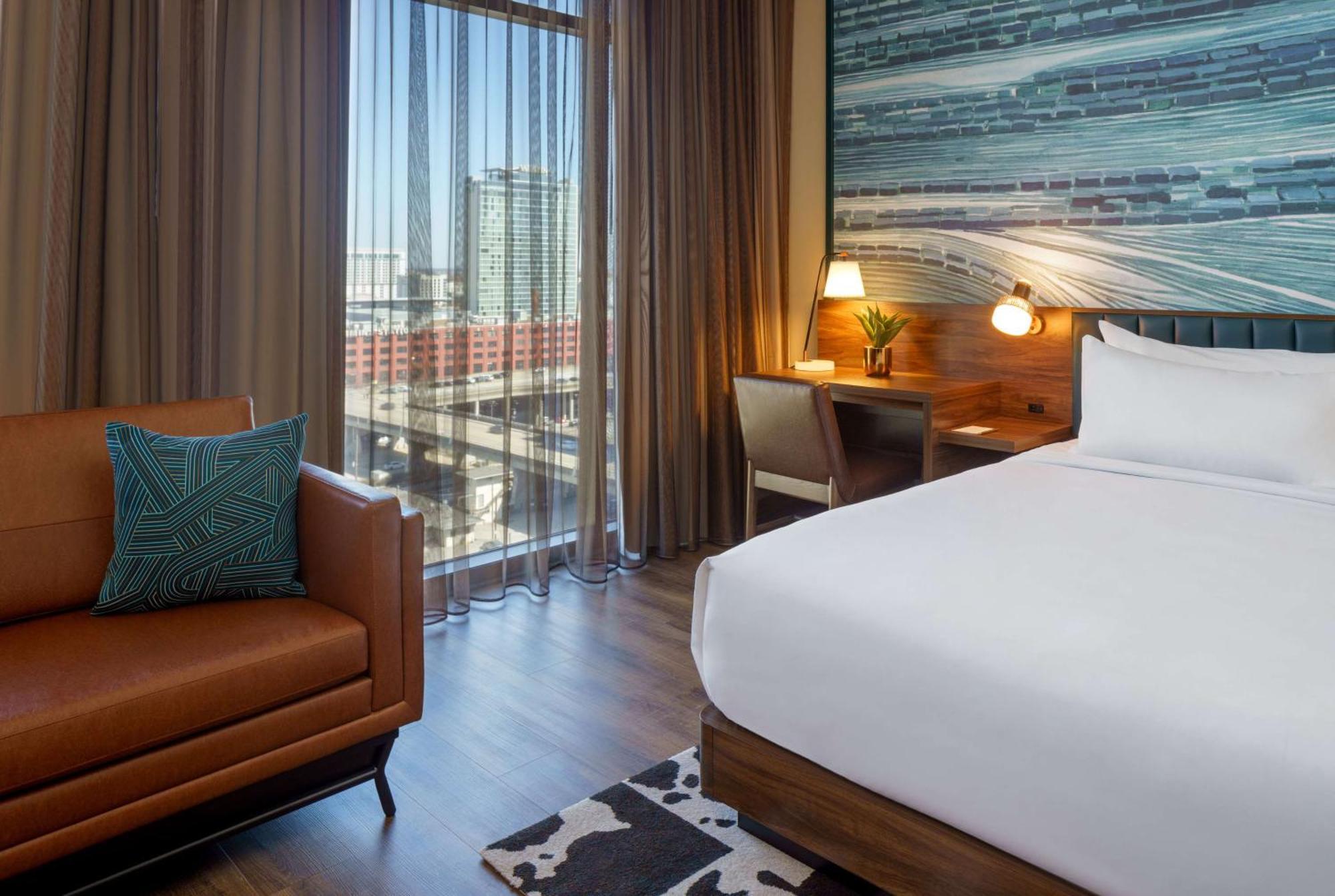Caption By Hyatt Downtown Nashville/The Gulch Exterior foto